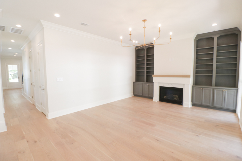 Original unfurnished living room